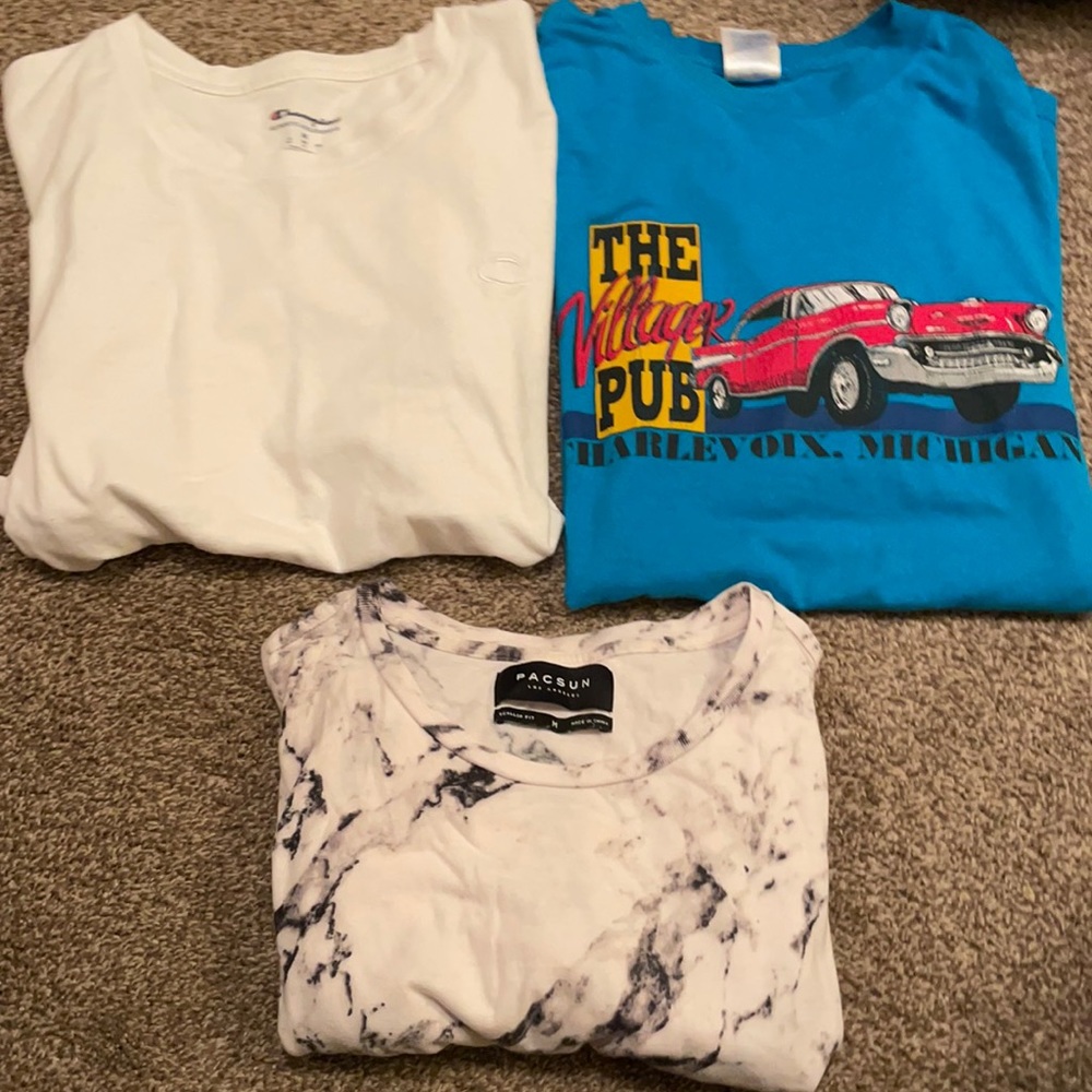 3 tees
